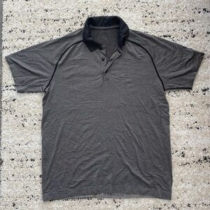 Lululemon grey polo size L